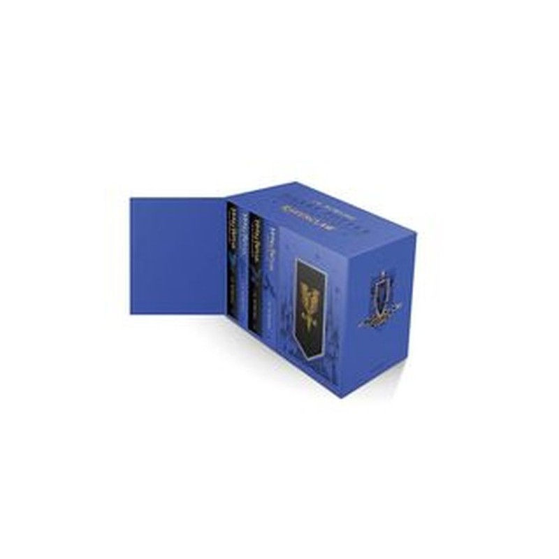 HARRY POTTER RAVENCLAW HOUSE EDITIONS HARDBACK BOX SET