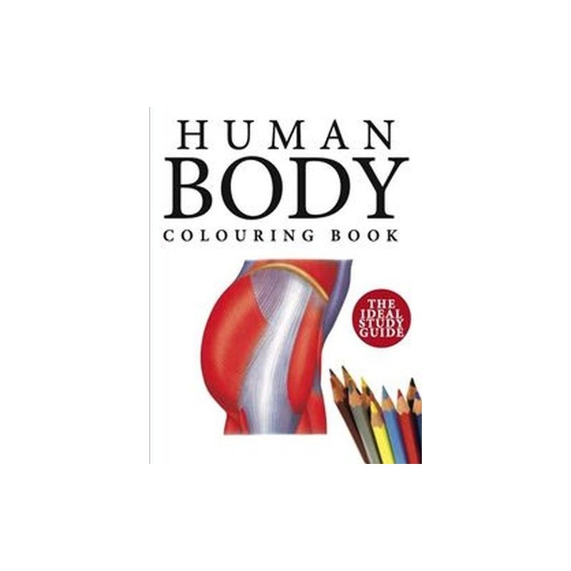 HUMAN BODY COLOURING BOOK