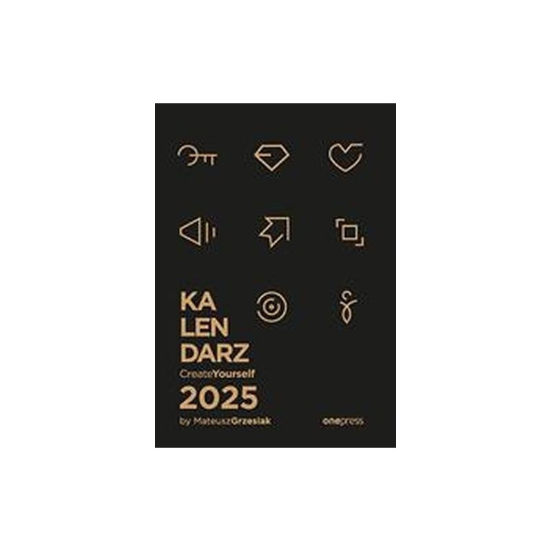 KALENDARZ CREATE YOURSELF 2025