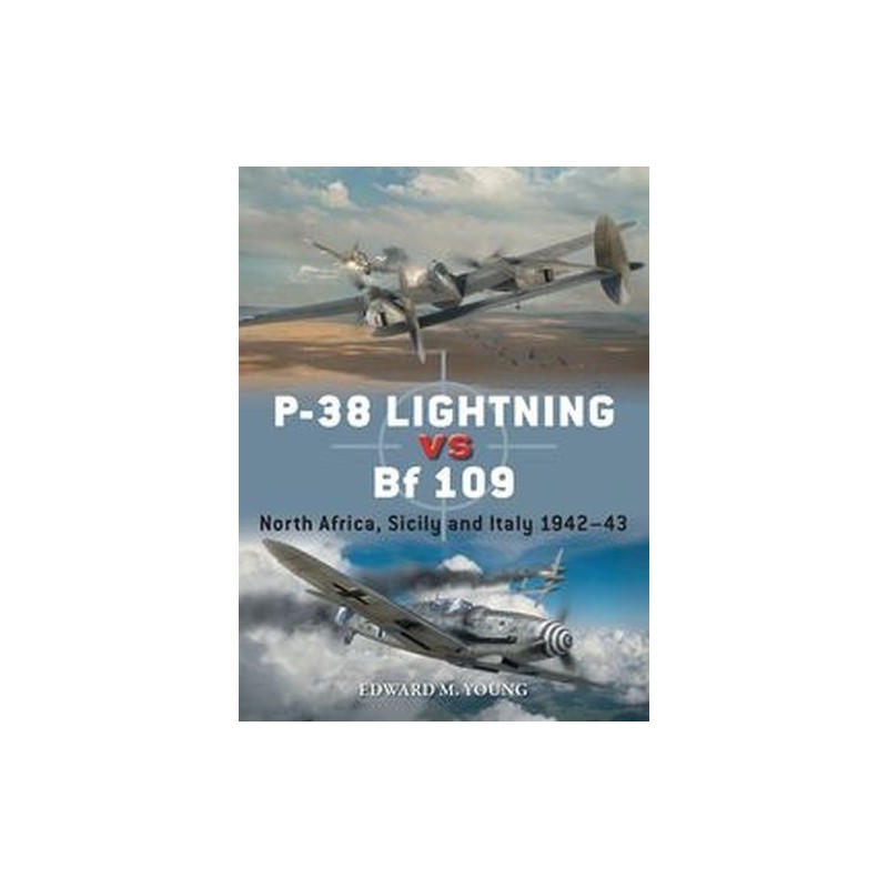 P-38 LIGHTNING VS BF 109