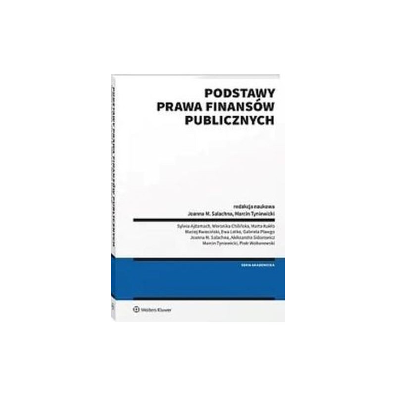 PODSTAWY PRAWA FINANSÓW PUBLICZNYCH