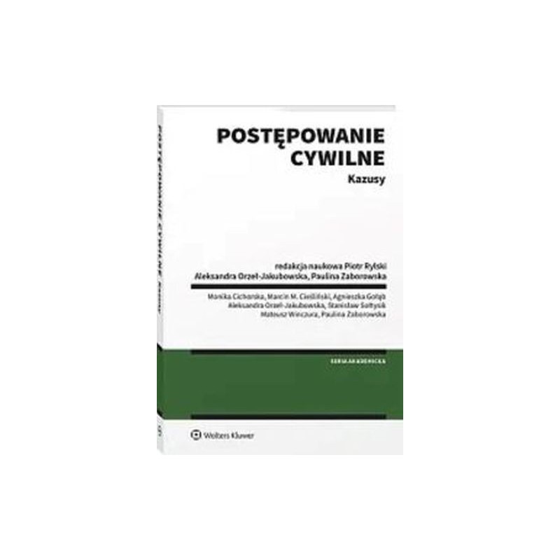 POSTĘPOWANIE CYWILNE. KAZUSY