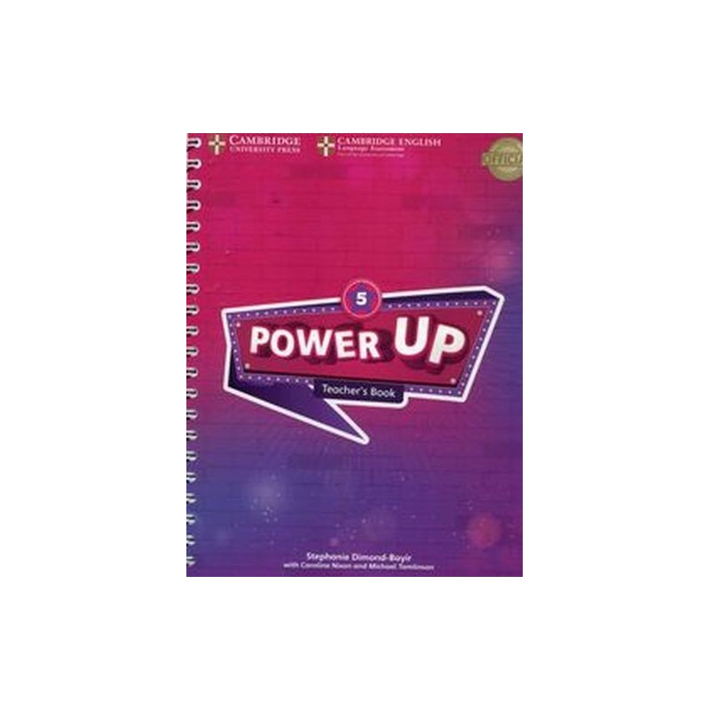 POWER UP LEVEL 5 TEACHERS BOOK