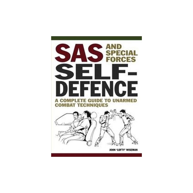 SAS AND SPECIAL FORCES SELF-DEFENCE