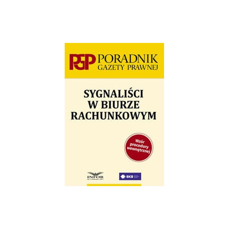 SYGNALIŚCI W BIURZE RACHUNKOWYM