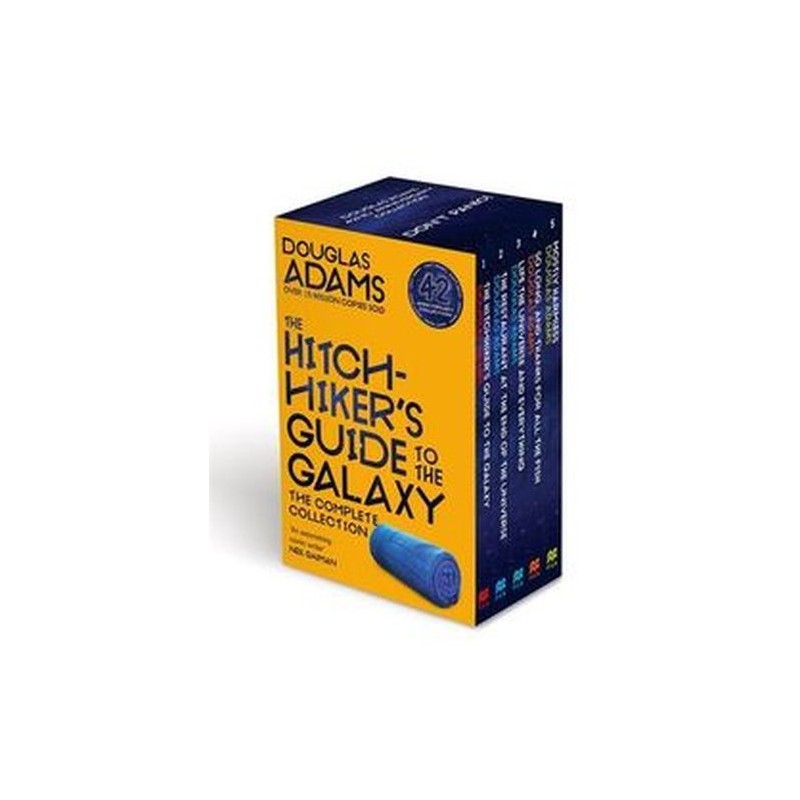 THE COMPLETE HITCHHIKERS GUIDE BOX SET