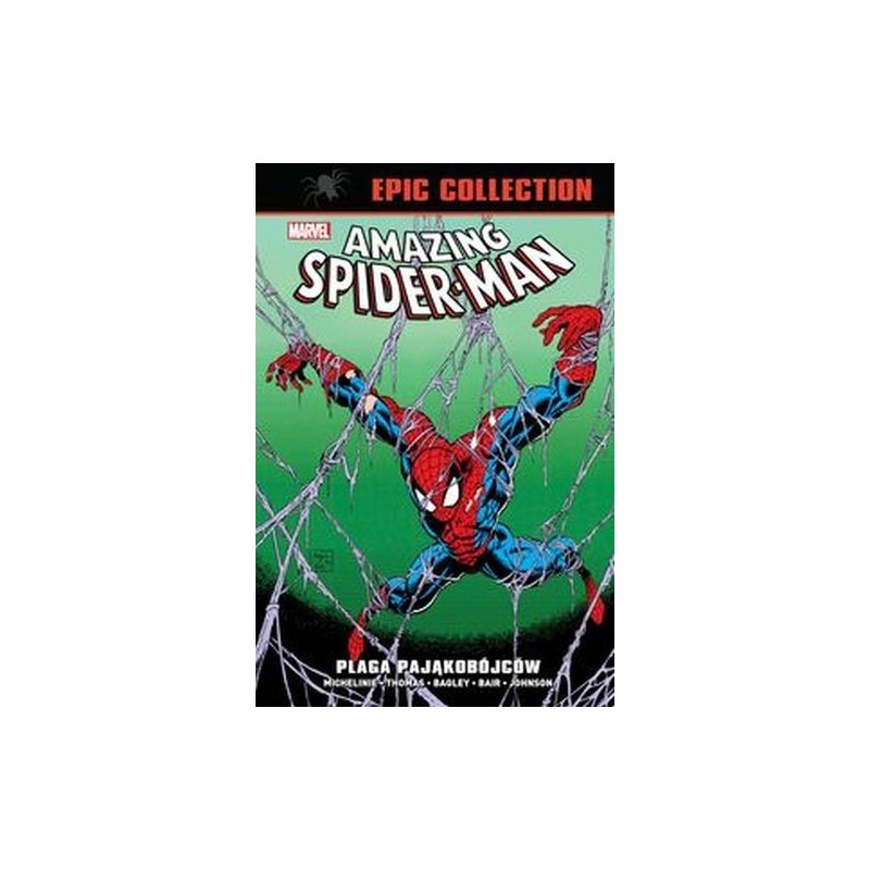 AMAZING SPIDER-MAN EPIC COLLECTION. PLAGA PAJĄKOBÓJCÓW