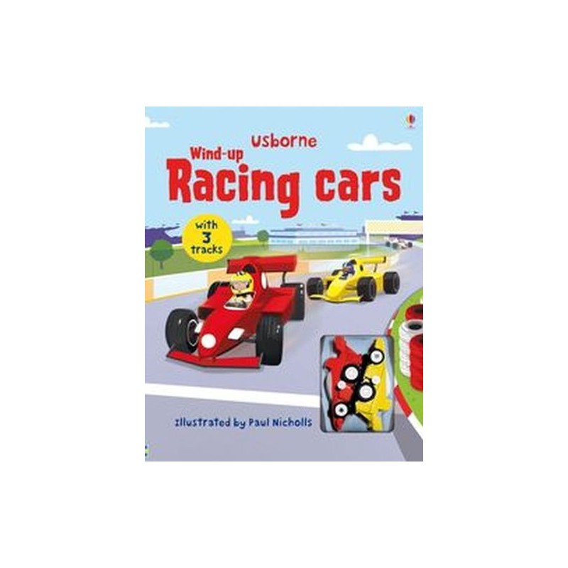 WIND-UP RACING CARS