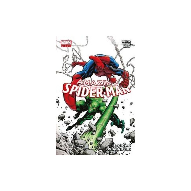 AMAZING SPIDER-MAN. ŻYCIOWE OSIĄGNIĘCIE. TOM 3