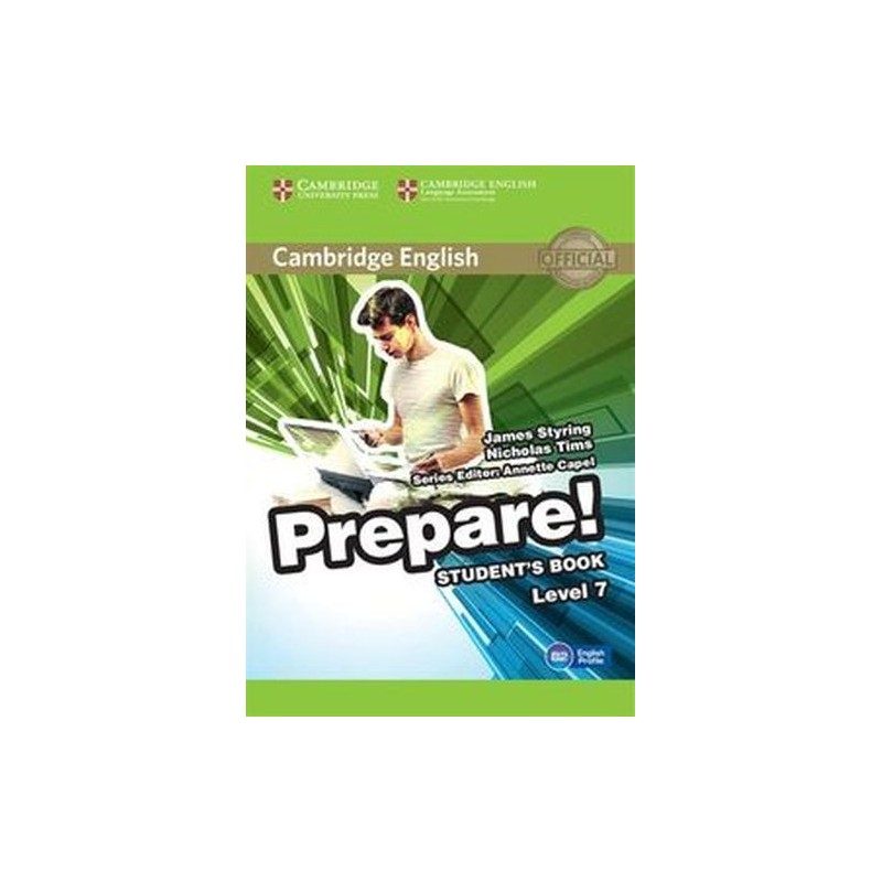 CAMBRIDGE ENGLISH PREPARE! 7 STUDENTS BOOK