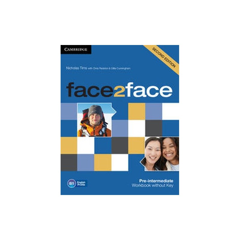 FACE2FACE PRE-INTERMEDIATE WORKBOOK WITHOUT KEY