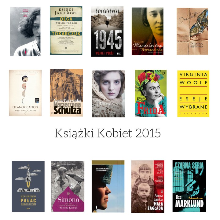 Książki Kobiet 2015