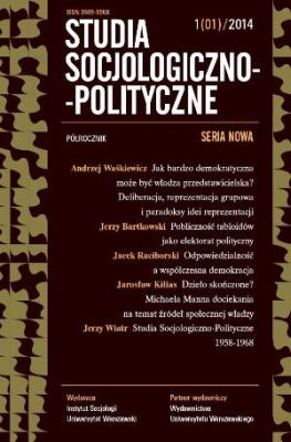 STUDIA SOCJOLOGICZNO-POLITYCZN 2(17)/2022