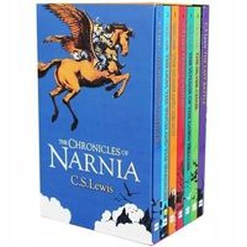 THE CHRONICLES OF NARNIA BOX - C.s. Lewis