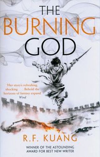 THE BURNING GOD - R.f. Kuang