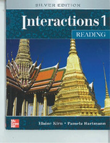 INTERACTIONS LEVEL 1 READING STUDENT BOOK - Kirn Elaine