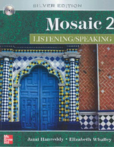 MOSAIC LEVEL 2 LISTENING/SPEAKING STUDENT BOOK WITH AUDIO HIGHLIGHTS - Hanreddy Jami