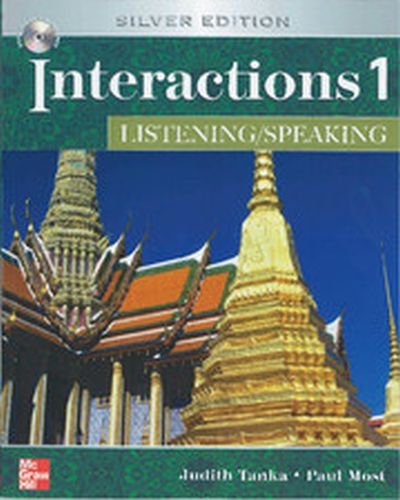INTERACTIONS LEVEL 1 LISTENING/SPEAKING STUDENT BOOK - Tanka Judith