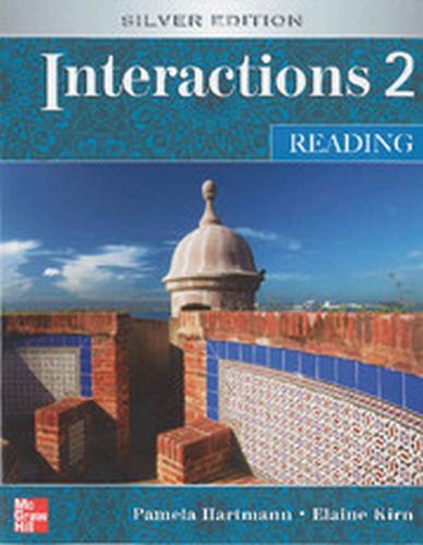 INTERACTIONS LEVEL 2 READING STUDENT BOOK - Hartmann Pamela