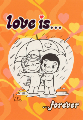 LOVE IS...FOREVER - Casali Kim