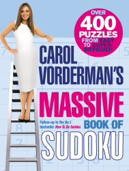 CAROL VORDERMANS MASSIVE BOOK OF SUDOKU - Vorderman Carol