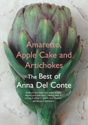AMARETTO APPLE CAKE AND ARTICHOKES - Del Conte Anna