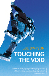 TOUCHING THE VOID - Simpsonjoe Simpson Joe
