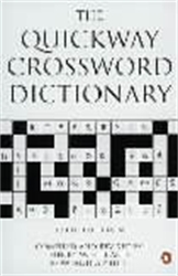 THE QUICKWAY CROSSWORD DICTIONARY - W  Hill Henry