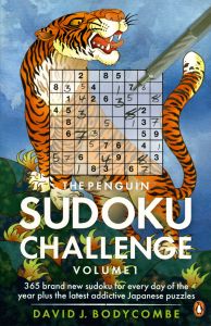 THE PENGUIN SUDOKU CHALLENGE - J. Bodycombe David