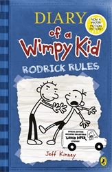 DIARY OF A WIMPY KID: RODRICK RULES (BOOK 2) - Kinney Jeff