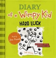 DIARY OF A WIMPY KID: HARD LUCK (BOOK 8) - Kinney Jeff