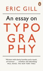 AN ESSAY ON TYPOGRAPHY - Gill Eric