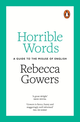 HORRIBLE WORDS - Gowers Rebecca