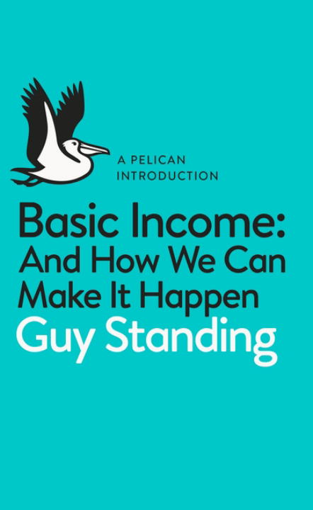 BASIC INCOME - Standing Guy