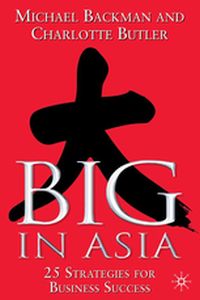 BIG IN ASIA - M. Butler C. Backman