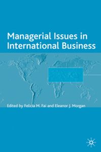 THE ACADEMY OF INTERNATIONAL BUSINESS - F. Morgan E. Fai