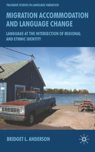 PALGRAVE STUDIES IN LANGUAGE VARIATION - B. Anderson