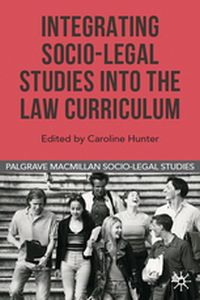 PALGRAVE SOCIOLEGAL STUDIES - Caroline Cowan David Hunter