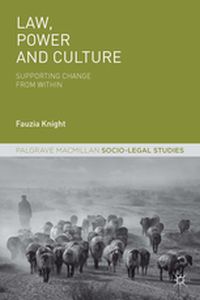 PALGRAVE SOCIOLEGAL STUDIES - F. Knight