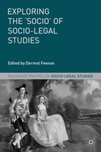 PALGRAVE SOCIOLEGAL STUDIES - Dermot Feenan