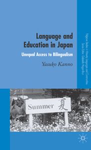 PALGRAVE STUDIES IN MINORITY LANGUAGES AND COMMUNITIES - Y. Kanno