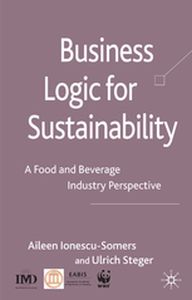 BUSINESS LOGIC FOR SUSTAINABILITY - Aileen Steger Ulrich Ionescusomers