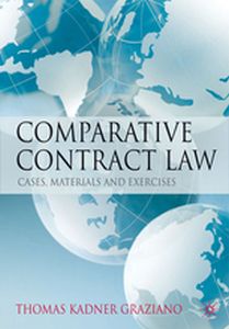 COMPARATIVE CONTRACT LAW - Graziano Thomas Kadner