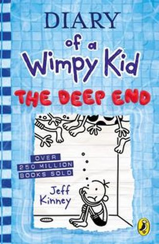 DIARY OF A WIMPY KID: THE DEEP END BOOK 15
