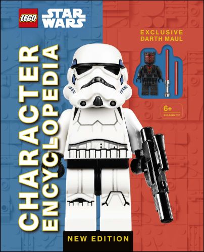LEGO STAR WARS CHARACTER ENCYCLOPEDIA NEW EDITION - Elizabeth Dowsett