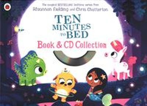 10 MINUTES TO BED BOOK AND CD COLLECTION