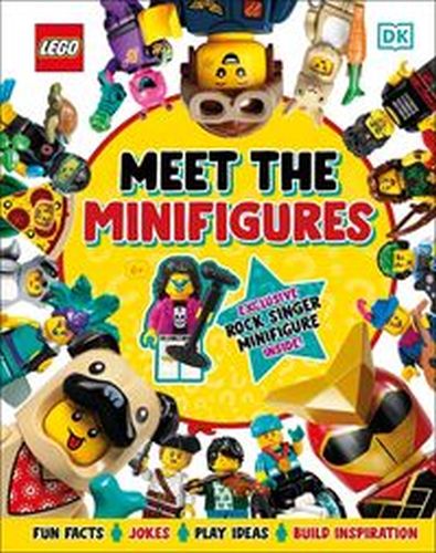 LEGO MEET THE MINIFIGURES - Julia March