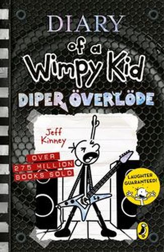 DIARY OF A WIMPY KID: DIPER VERLDE (BOOK 17)