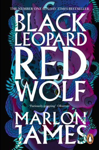 BLACK LEOPARD, RED WOLF - James Marlon