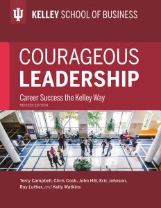 COURAGEOUS LEADERSHIP REVISED EDITION - Campbell Terry